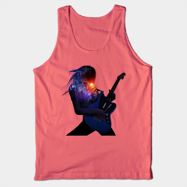 rock band Tank Top by autopic